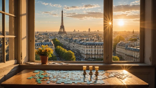 Redécouvrir paris pièce par pièce avec un puzzle à l'image de la capitale